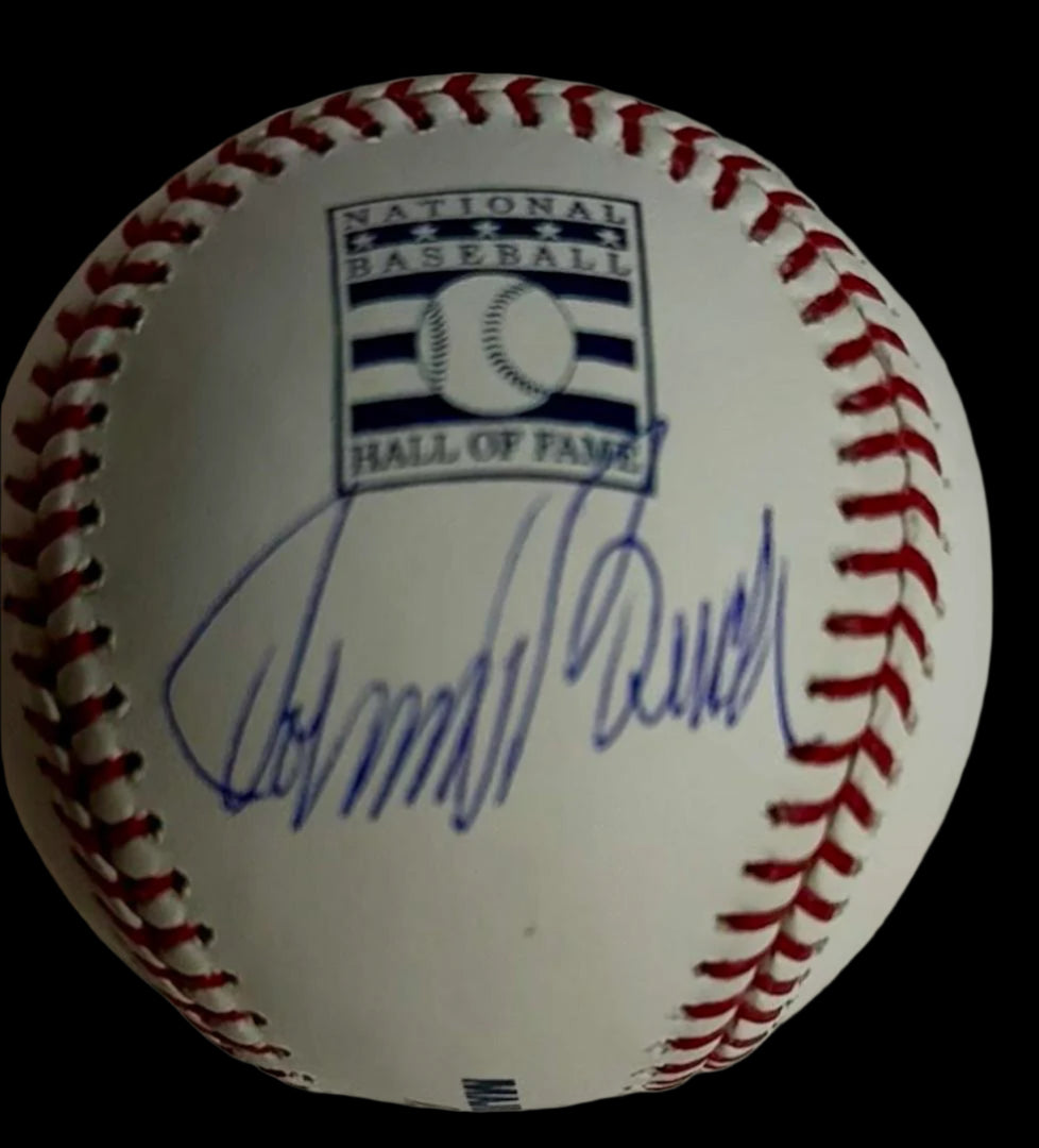 Johnny Bench signed Hall of Fame baseball - Tri-Star COA